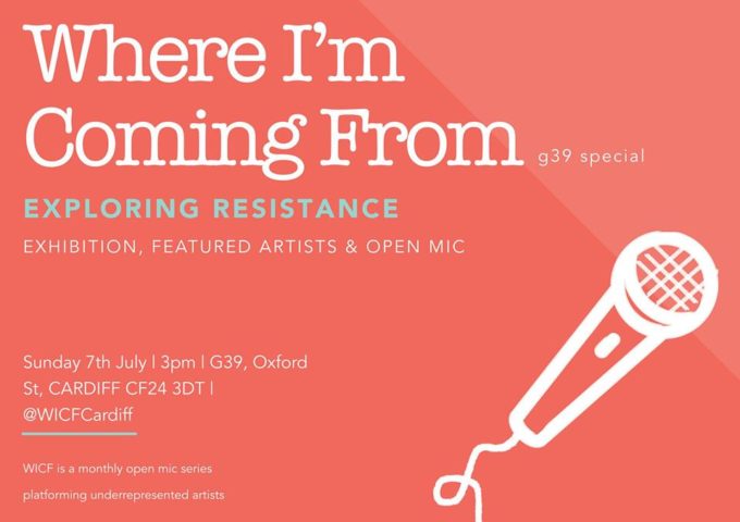 Where I’m Coming From – July 2019