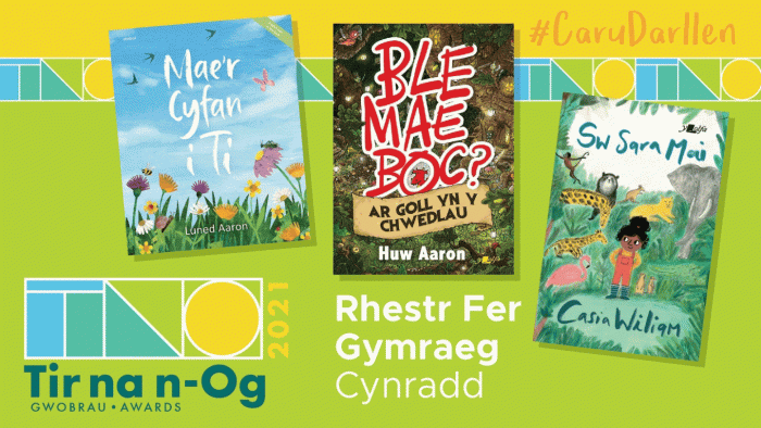 Tir na n-Og Awards 2021 Welsh-language shortlist revealed