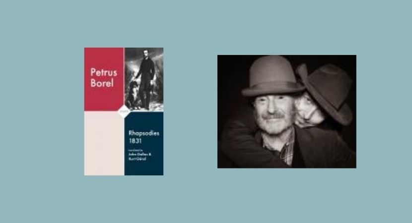 Rhapsodies 1831 by Petrus Borel: Carcanet Book Launch
