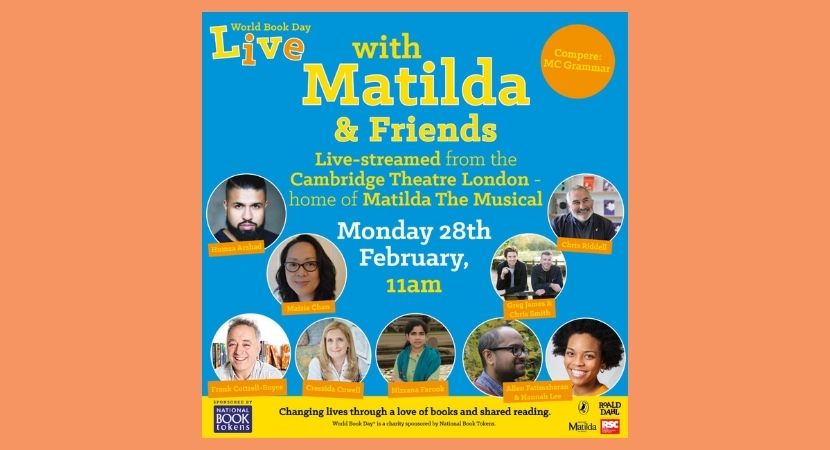 World Book Day Live with Matilda and Friends