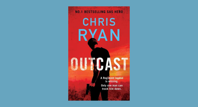 Meet best-selling author and former SAS sergeant Chris Ryan