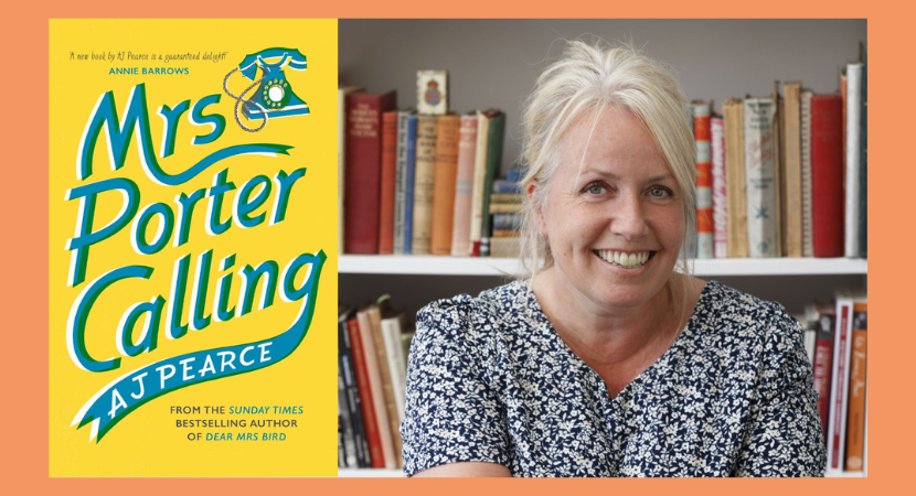 Cream Tea with AJ Pearce: Mrs Porter Calling