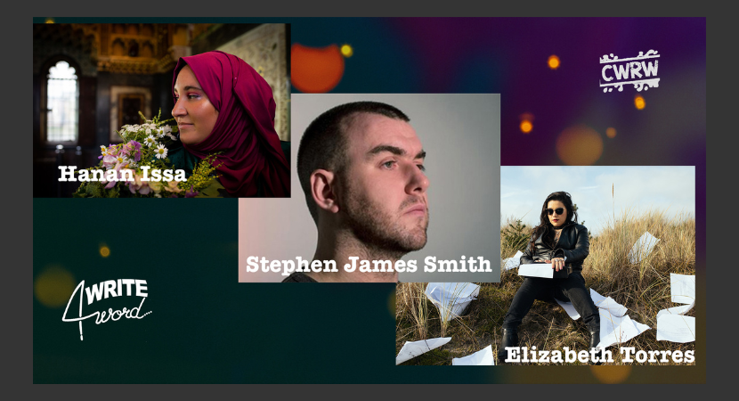 Hanan Issa, Stephen James Smith and Elizabeth Torres