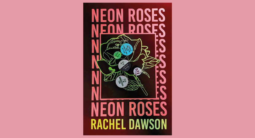 Neon Roses – Cardiff Waterstones Event