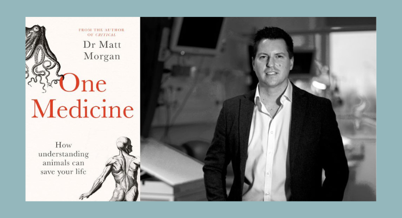 An Evening with Dr Matt Morgan