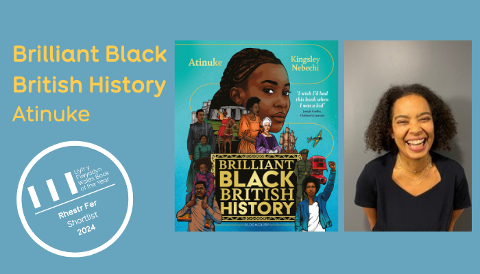 Wales Book of the Year Focus – Brilliant Black British History
