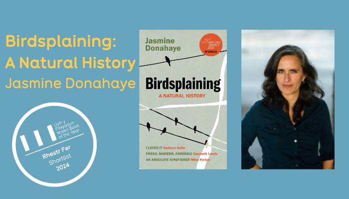 Wales Book of the Year Focus – Birdsplaining: A Natural History