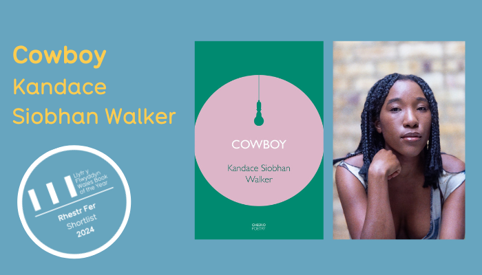 Wales Book of the Year Focus – Cowboy