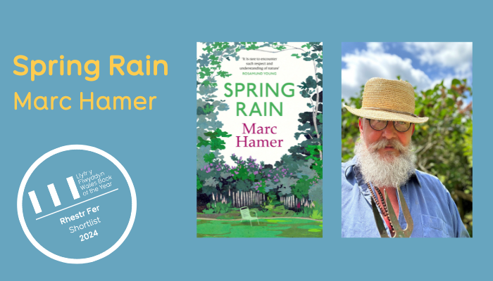 Wales Book of the Year Focus – Spring Rain
