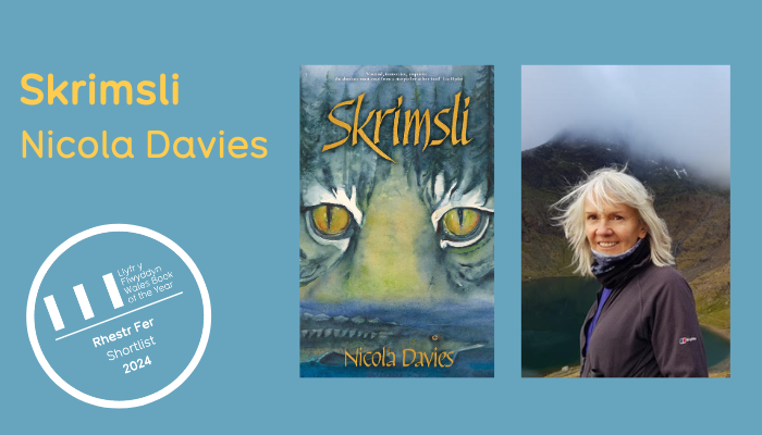 Wales Book of the Year Focus – Skrimsli