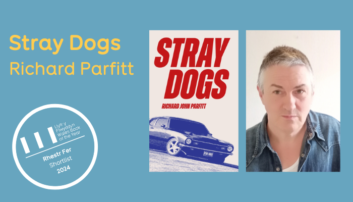 Wales Book of the Year Focus – Stray Dogs