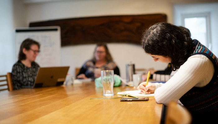 Get Writing at Tŷ Newydd