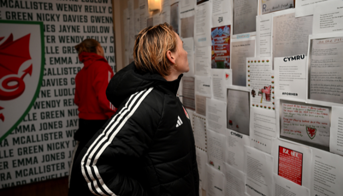 Wales’ Creative Children Back Cymru’s Historic Women’s EURO Play-Off Journey with 400+ Poems