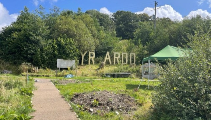 Yr Ardd – Growing our words