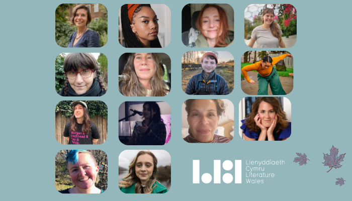 Speak Back: Welcoming 14 poets and spoken word artists to Tŷ Newydd