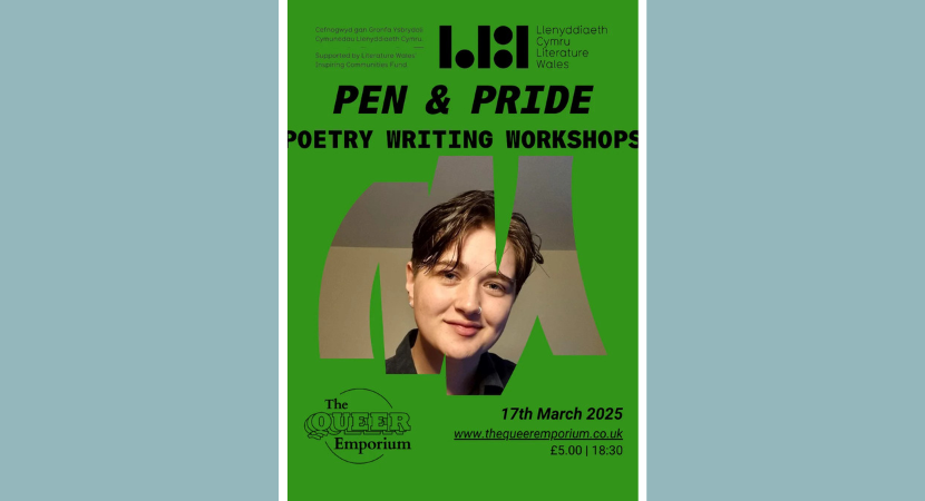 Pen & Pride: Poetry Writing Workshop
