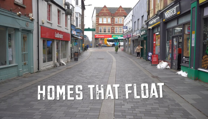 A new poem by National Poet of Wales about Flooding and Extreme Weather