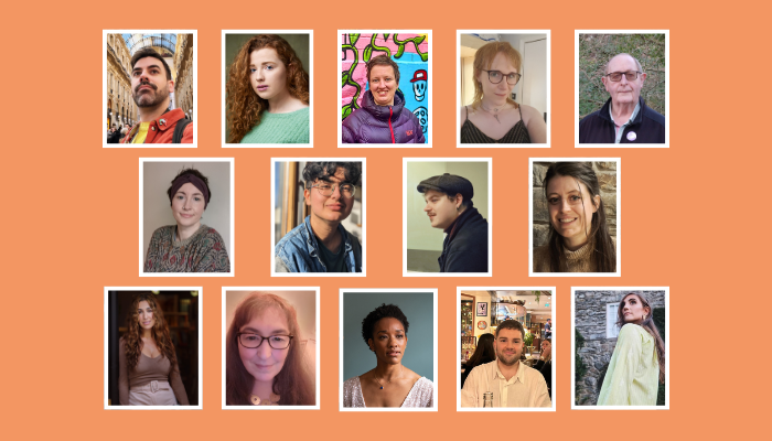 Representing Wales: 14 writers embark on a year of professional development