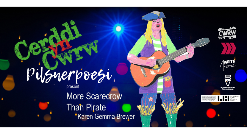 ‘More Scarecrow Than Pirate’ and Open-Mic