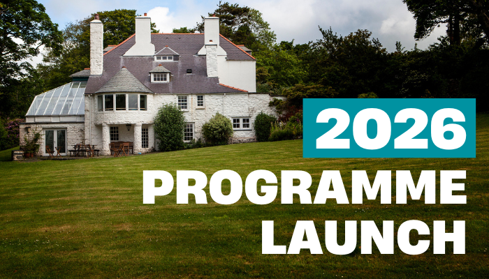 Tŷ Newydd 2026 Course Programme: A Star-Studded Feast Featuring Award-Winning Authors