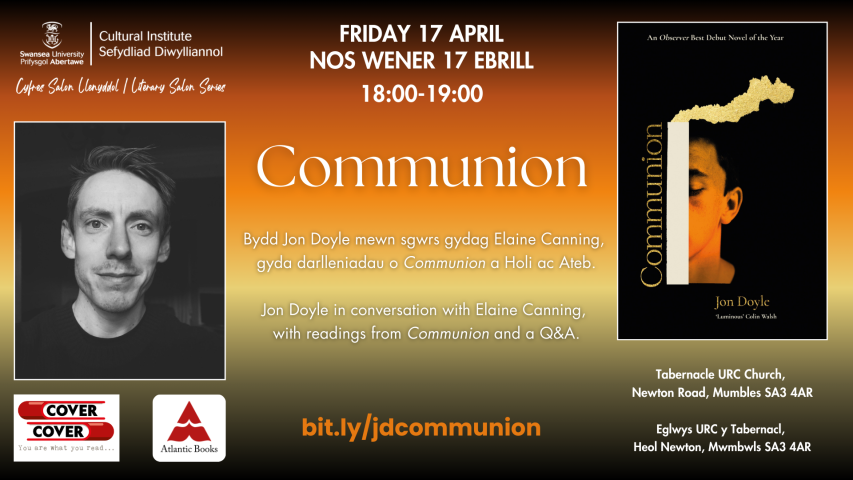 ‘Communion’ – Jon Doyle in conversation with Elaine Canning